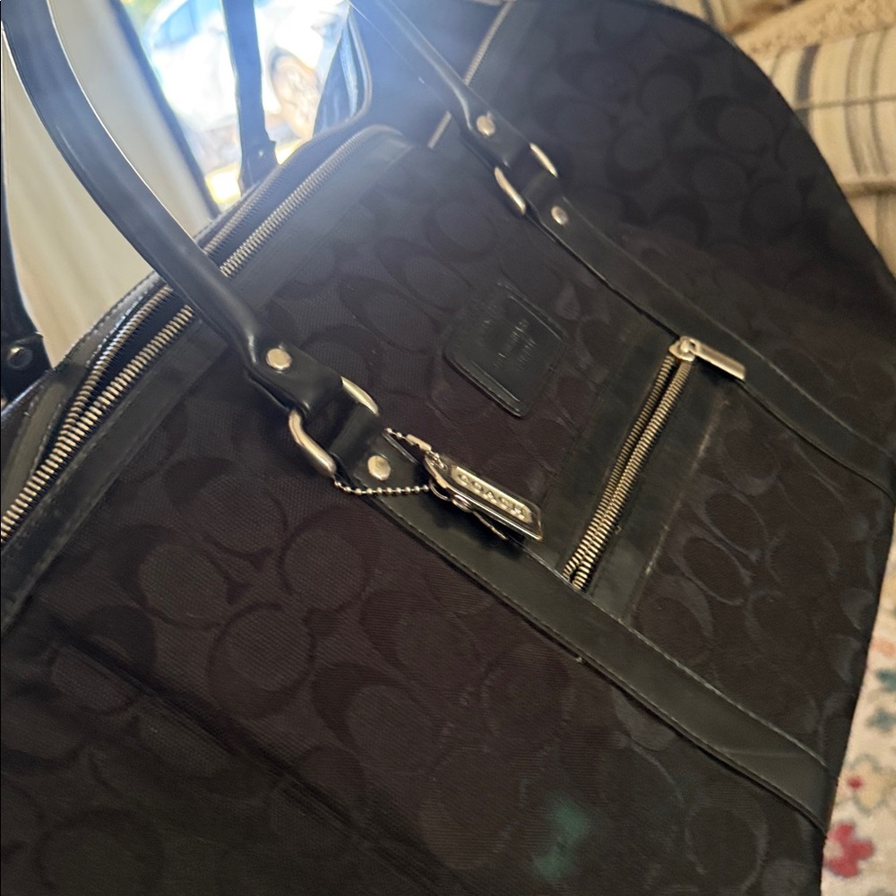 Coach duffelbag - Picture 2 of 12